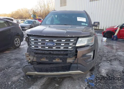 2016 Ford Explorer Xlt z USA, uszkodzony, nr VIN 1FM5K8D83GGA41945